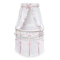 Ornate Traditional Cradles Bassinets You ll Love Wayfair